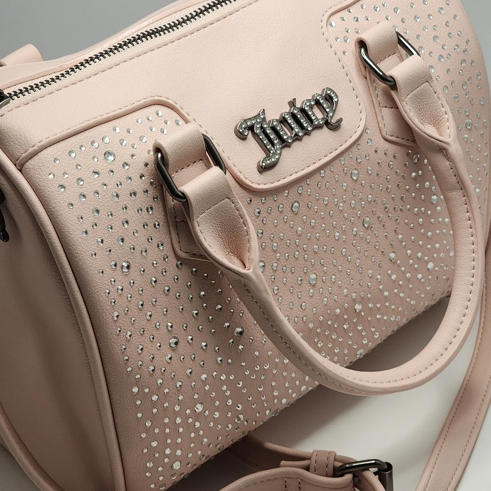 Juicy Couture Dazzle Rhinestone Satchel